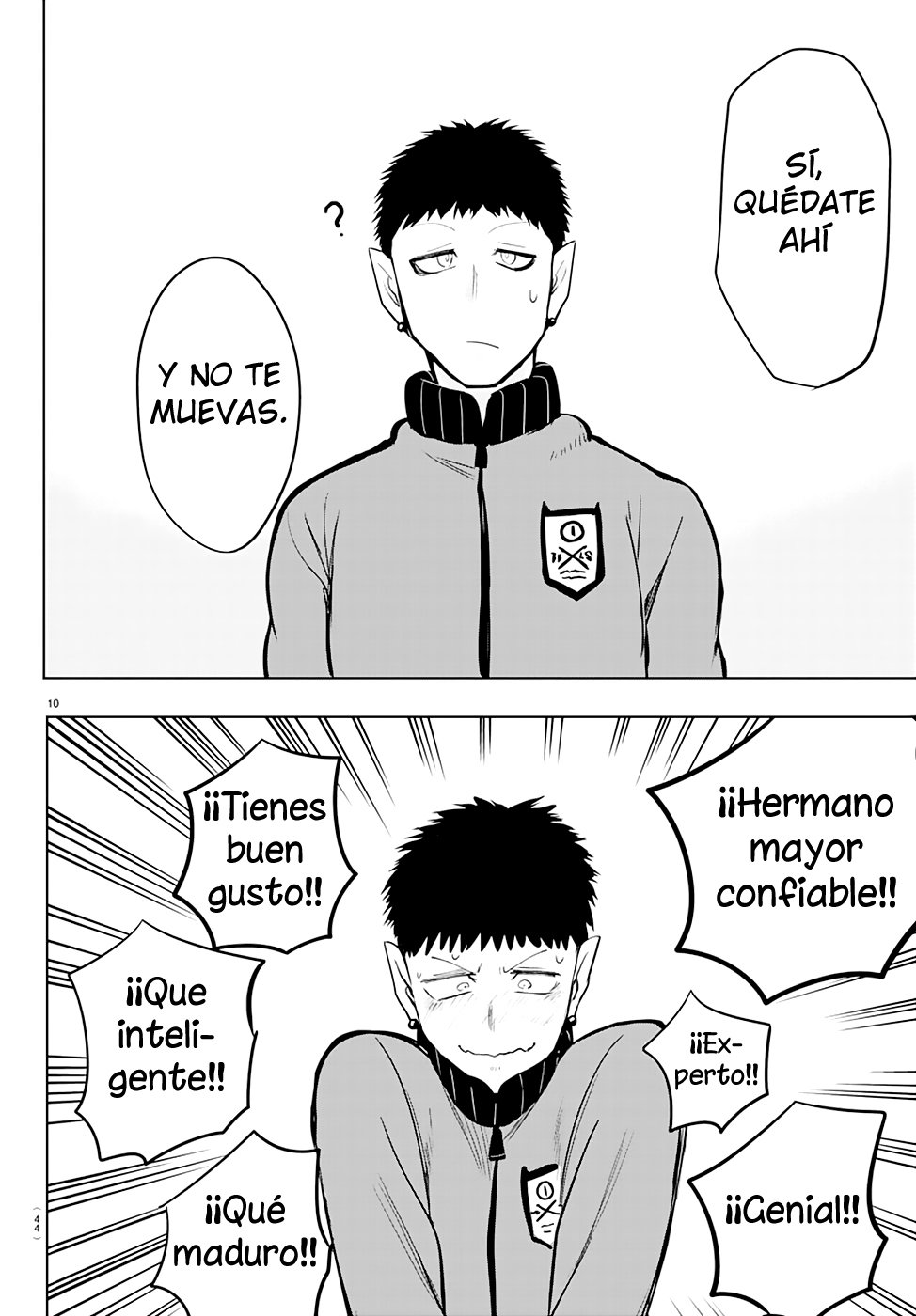 Read Mairimashita! Iruma-kun ES Manga Online