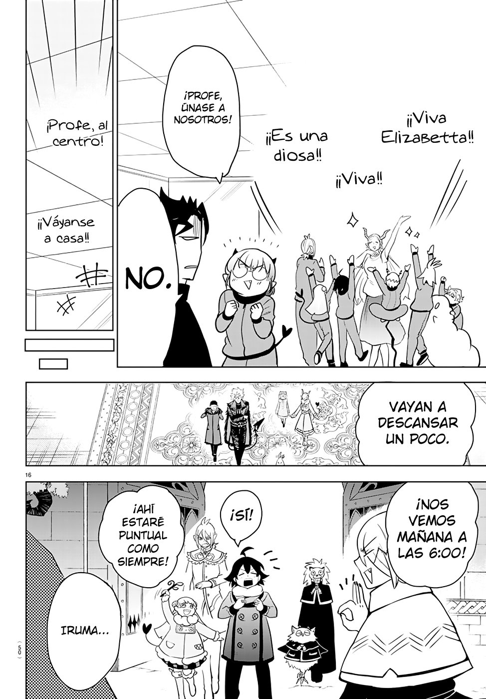 Read Mairimashita! Iruma-kun ES Manga Online