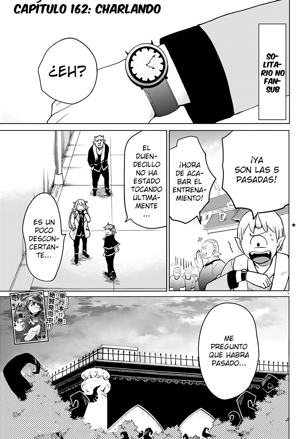 Read Mairimashita! Iruma-kun ES Manga Online