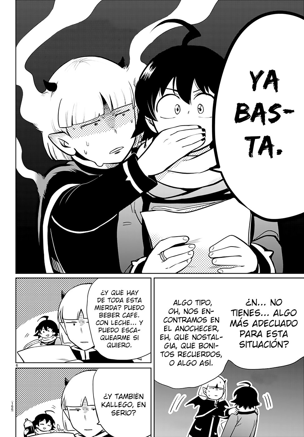 Read Mairimashita! Iruma-kun ES Manga Online