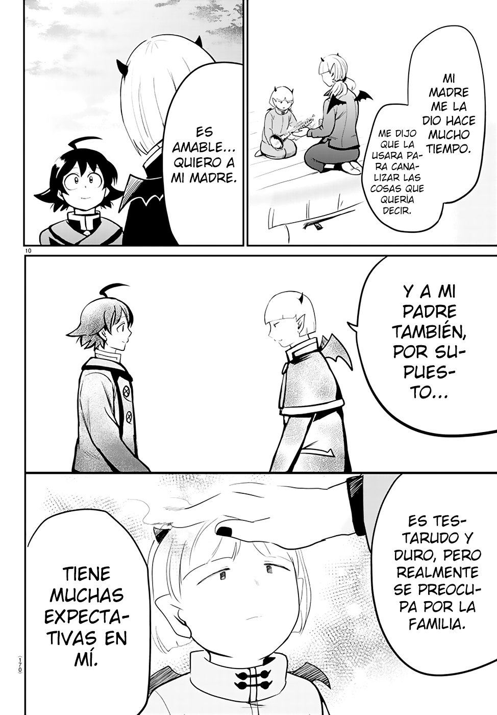 Read Mairimashita! Iruma-kun ES Manga Online