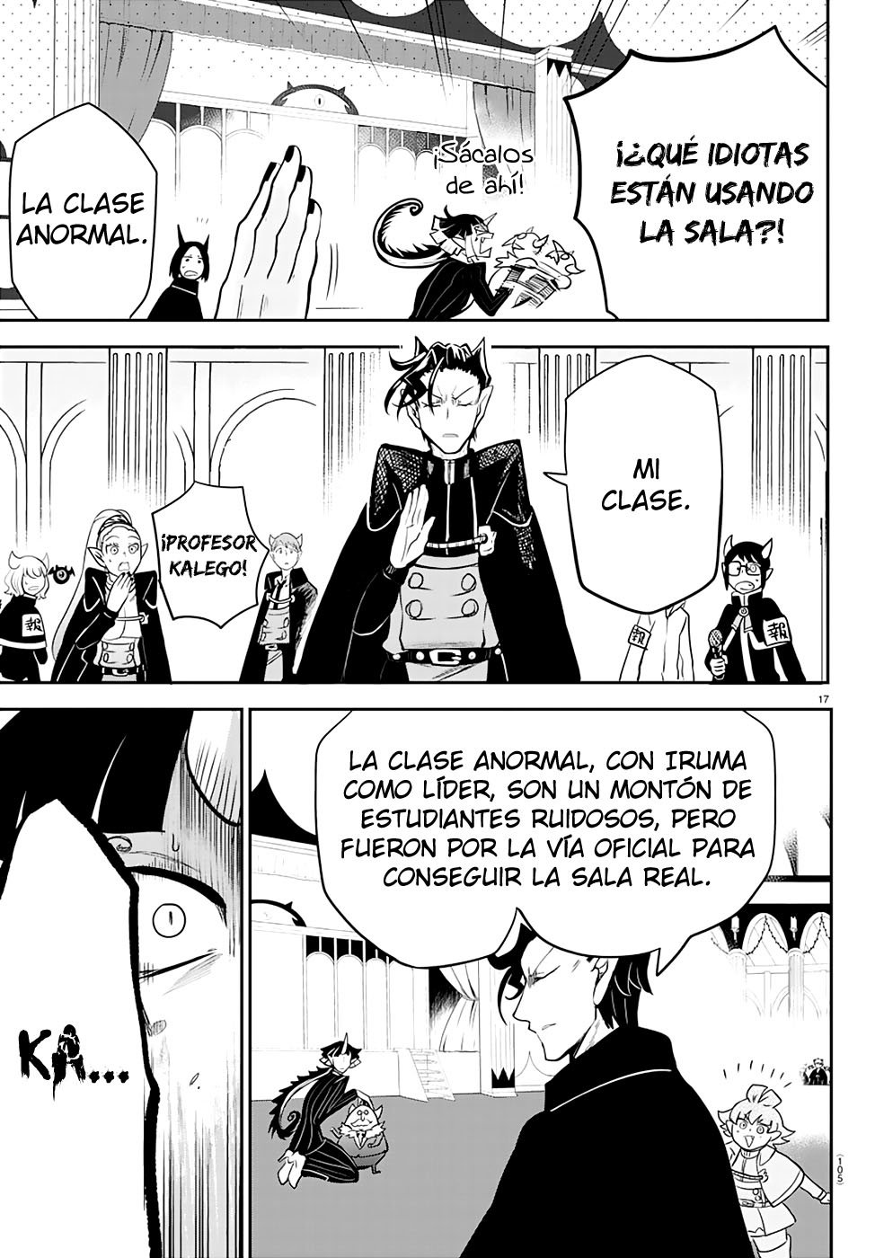 Read Mairimashita! Iruma-kun ES Manga Online