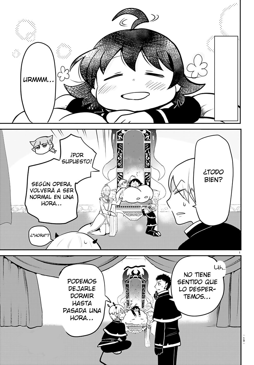 Read Mairimashita! Iruma-kun ES Manga Online