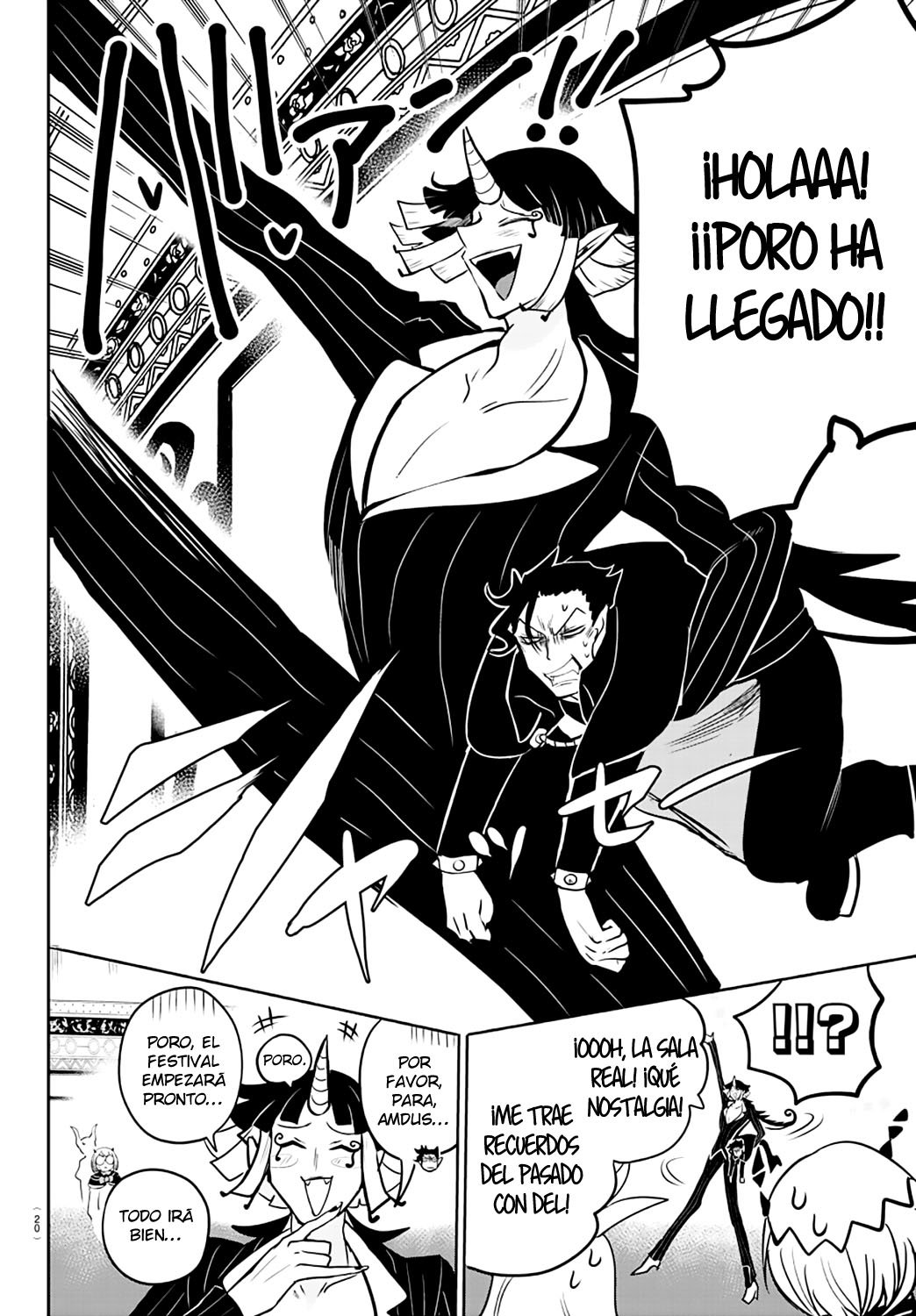 Read Mairimashita! Iruma-kun ES Manga Online