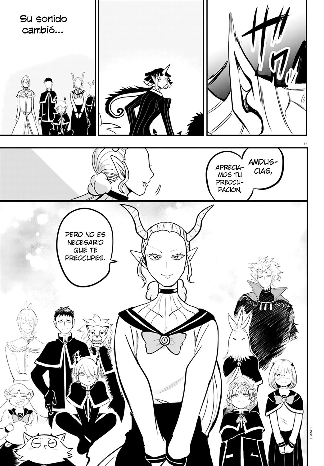 Read Mairimashita! Iruma-kun ES Manga Online
