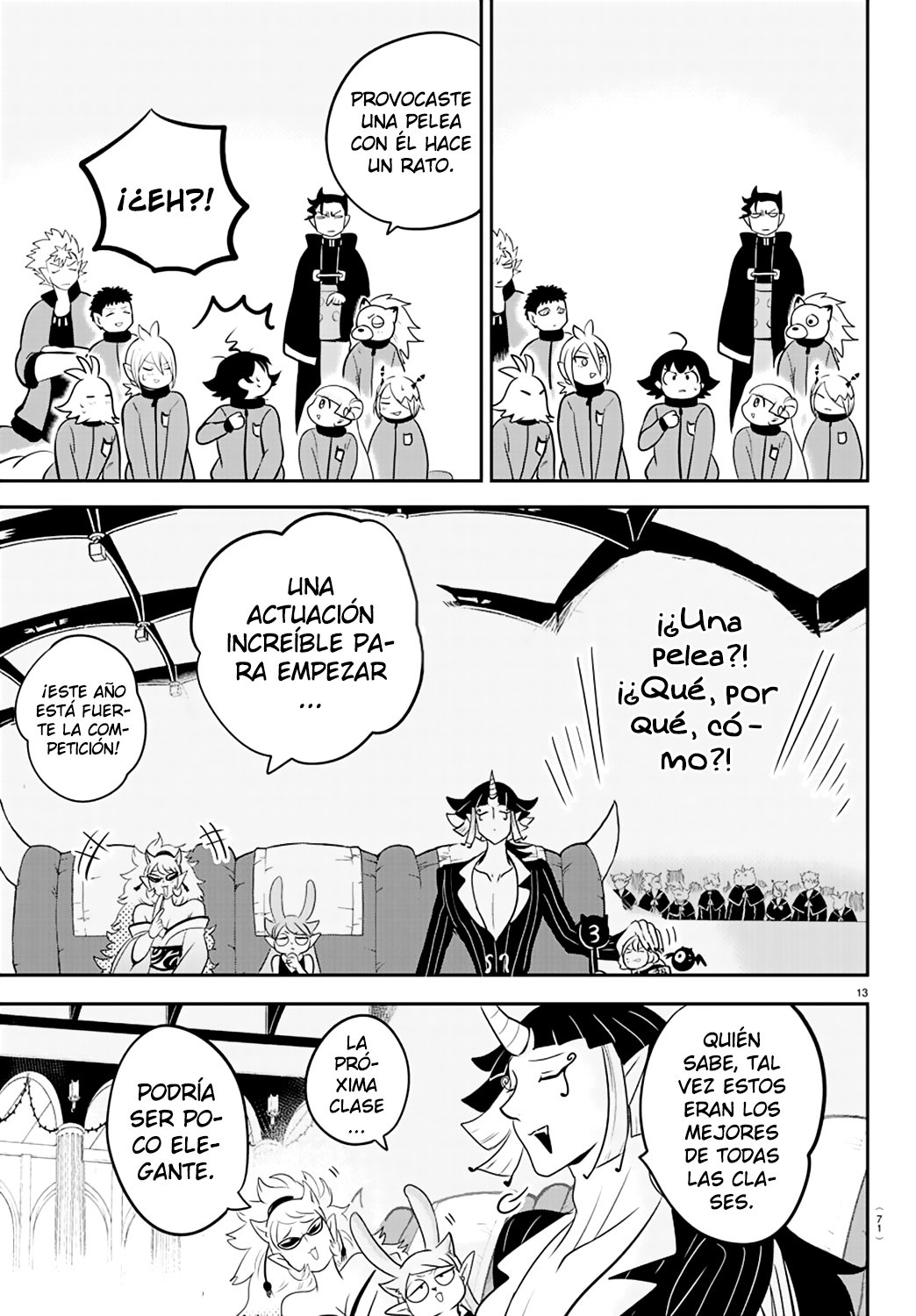 Read Mairimashita! Iruma-kun ES Manga Online