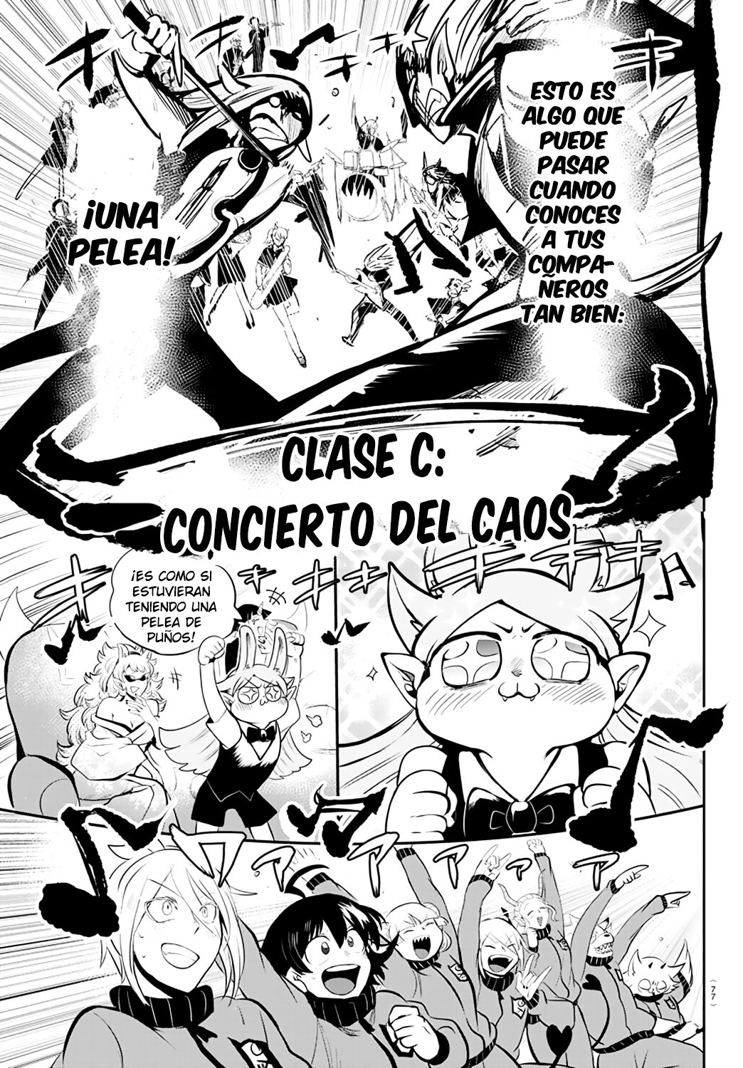 Read Mairimashita! Iruma-kun ES Manga Online