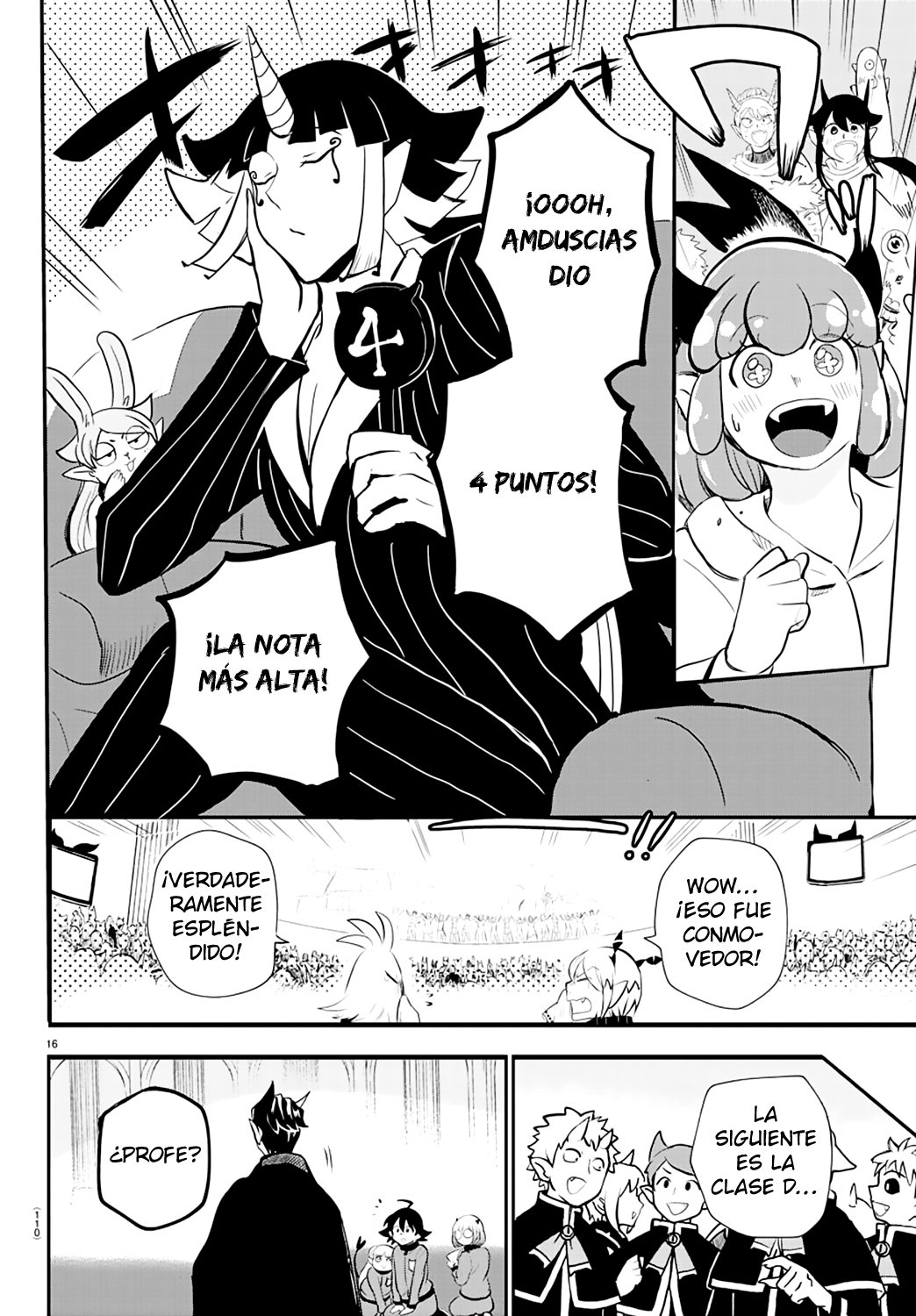Read Mairimashita! Iruma-kun ES Manga Online