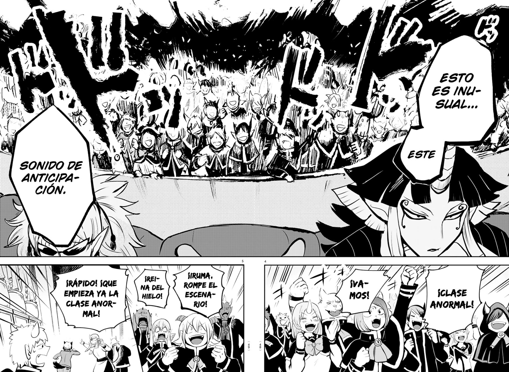 Read Mairimashita! Iruma-kun ES Manga Online