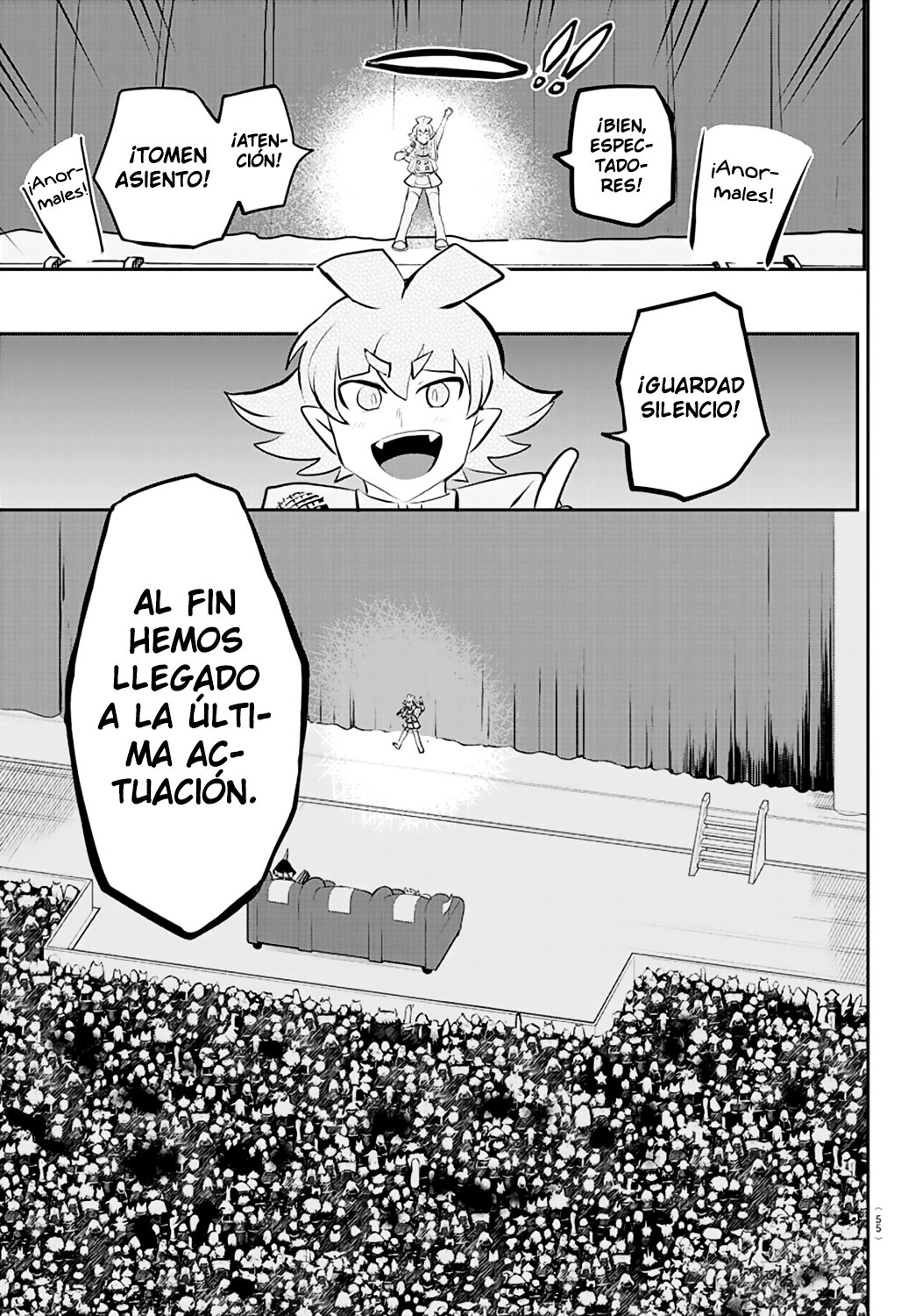 Read Mairimashita! Iruma-kun ES Manga Online