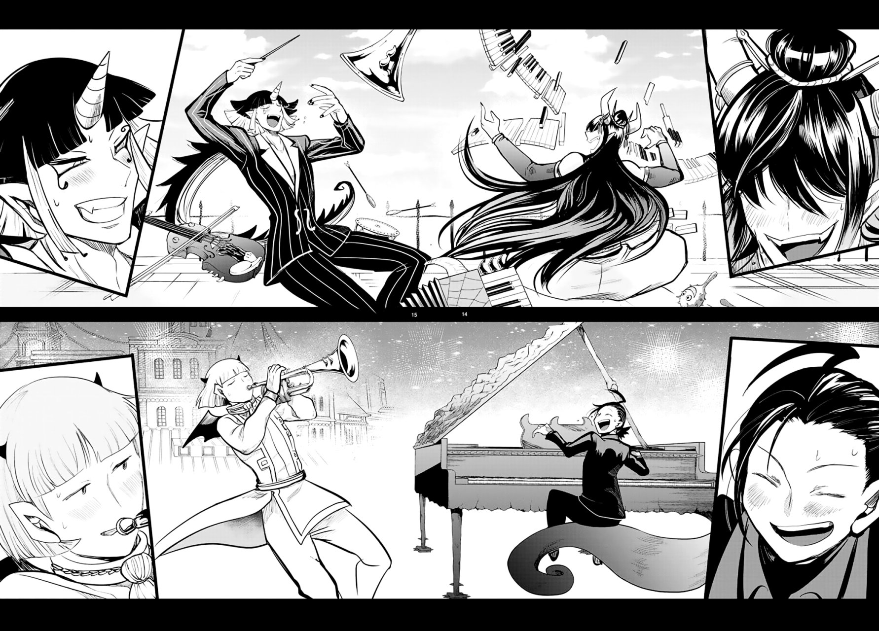 Read Mairimashita! Iruma-kun ES Manga Online