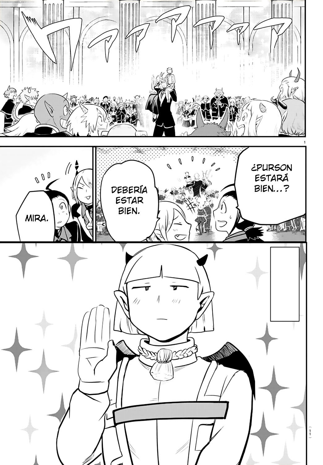 Read Mairimashita! Iruma-kun ES Manga Online