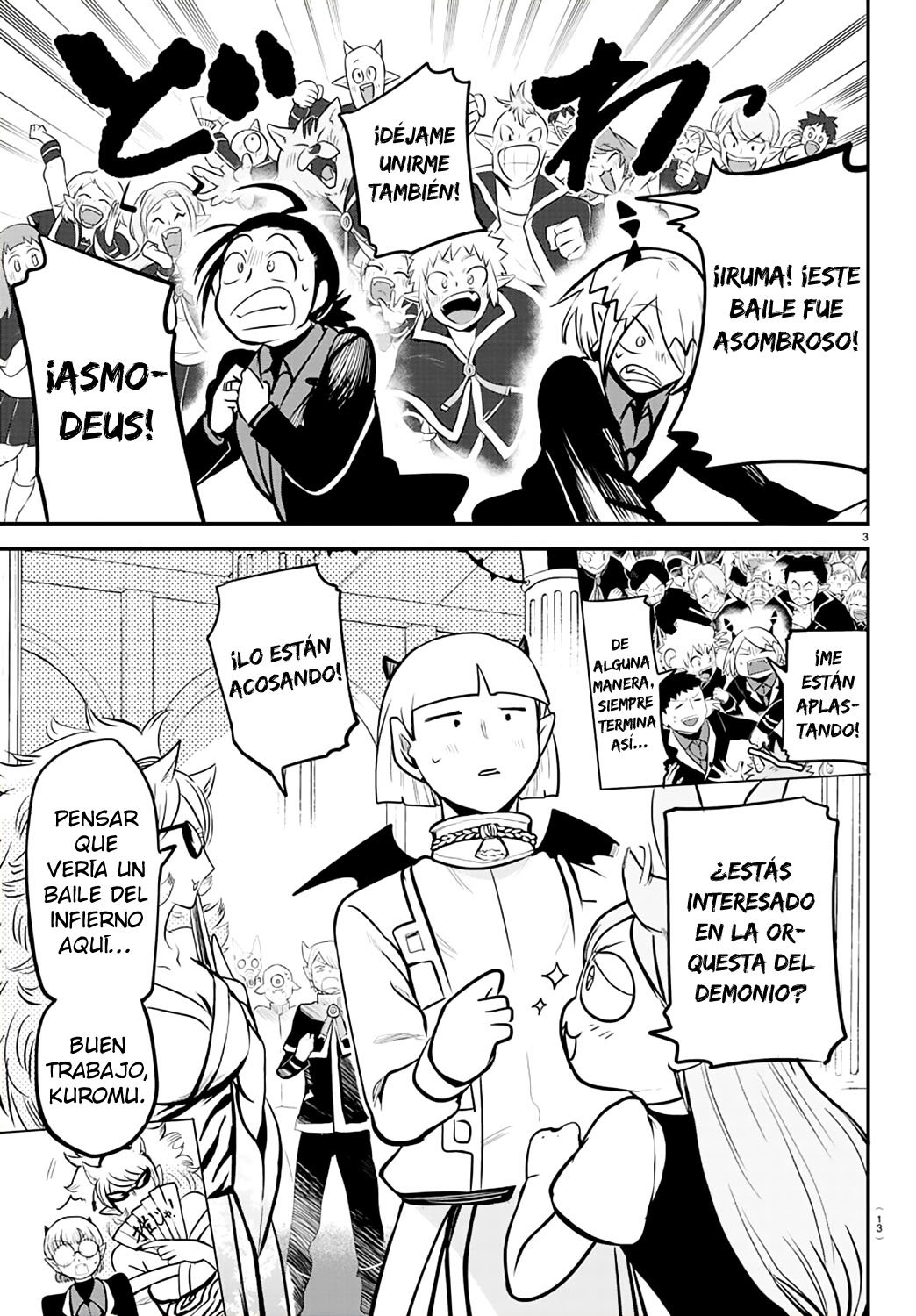 Read Mairimashita! Iruma-kun ES Manga Online