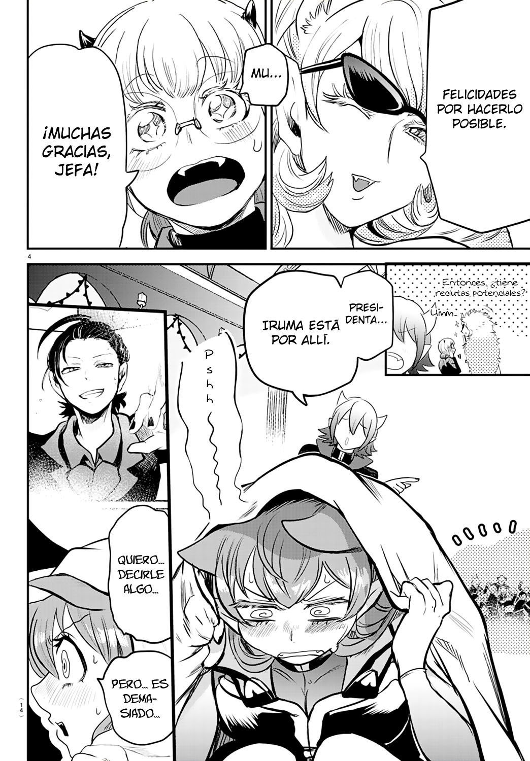 Read Mairimashita! Iruma-kun ES Manga Online