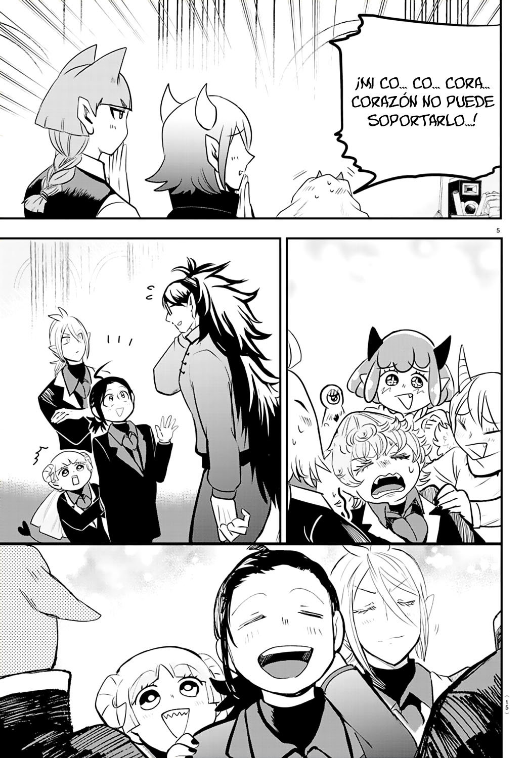 Read Mairimashita! Iruma-kun ES Manga Online
