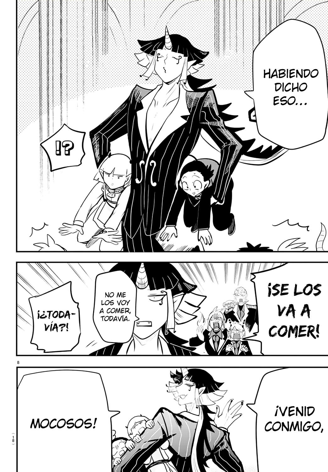 Read Mairimashita! Iruma-kun ES Manga Online