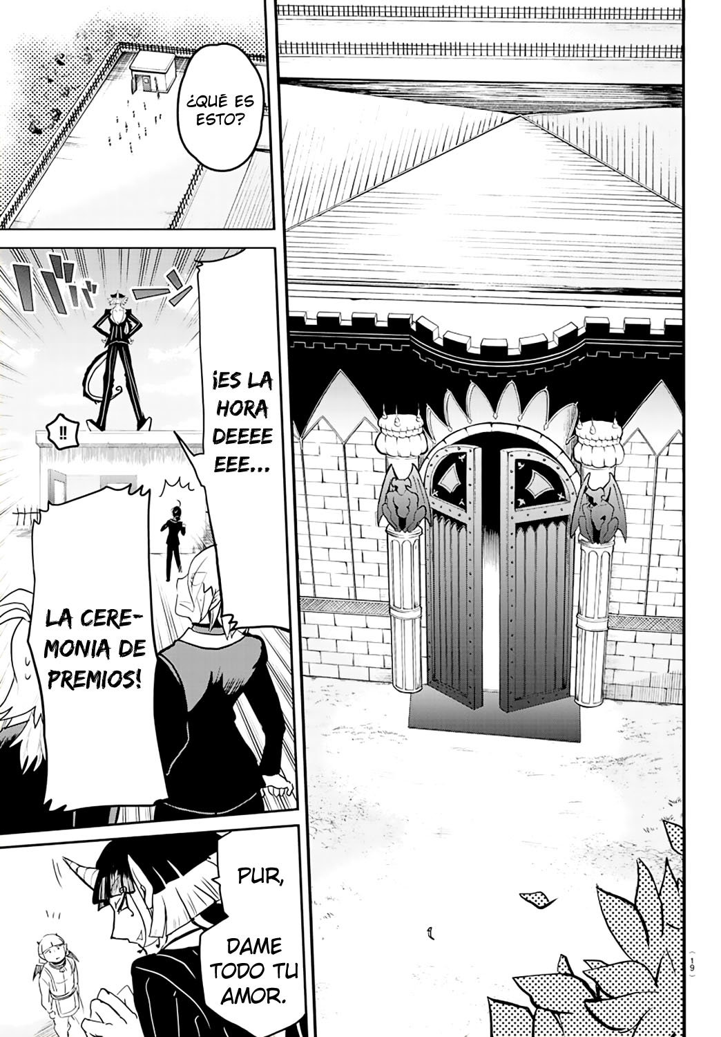 Read Mairimashita! Iruma-kun ES Manga Online