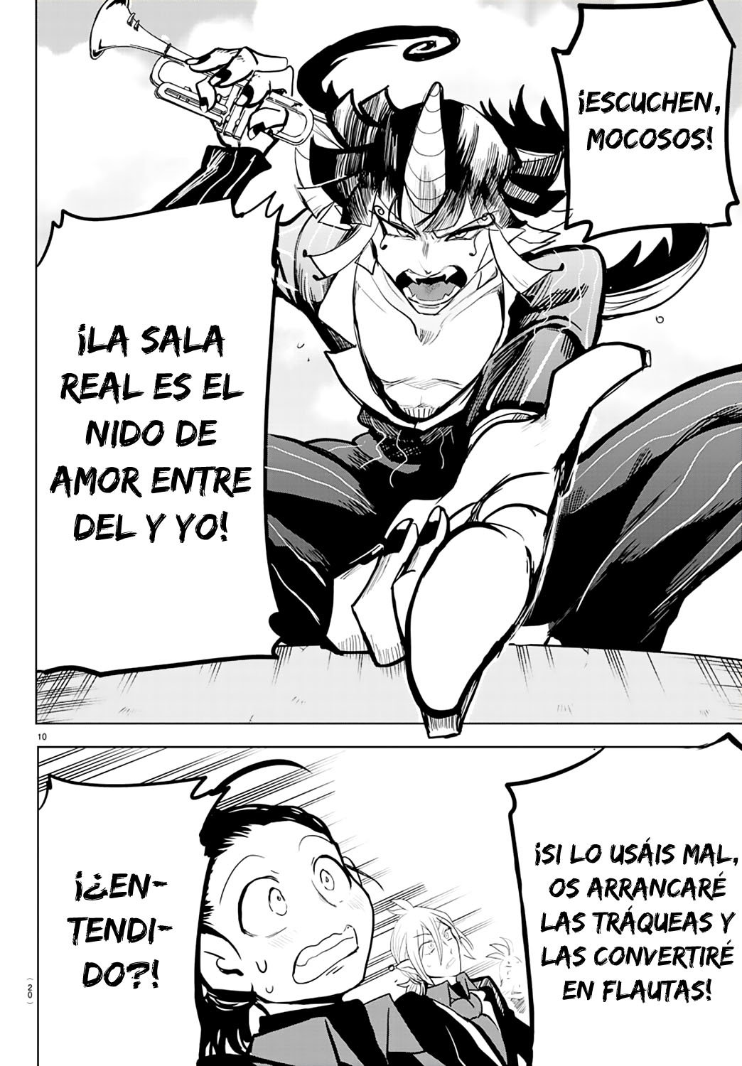 Read Mairimashita! Iruma-kun ES Manga Online