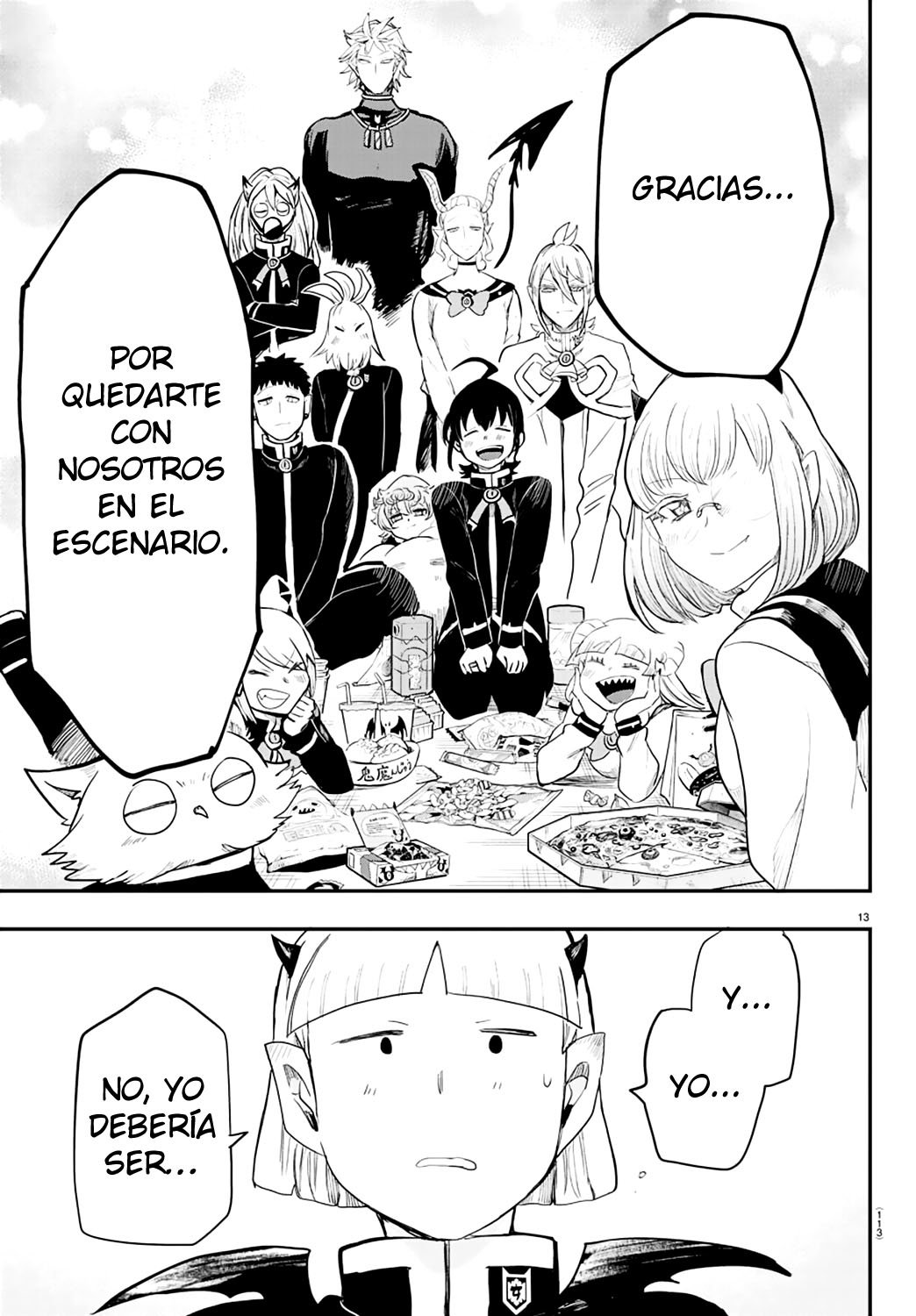 Read Mairimashita! Iruma-kun ES Manga Online