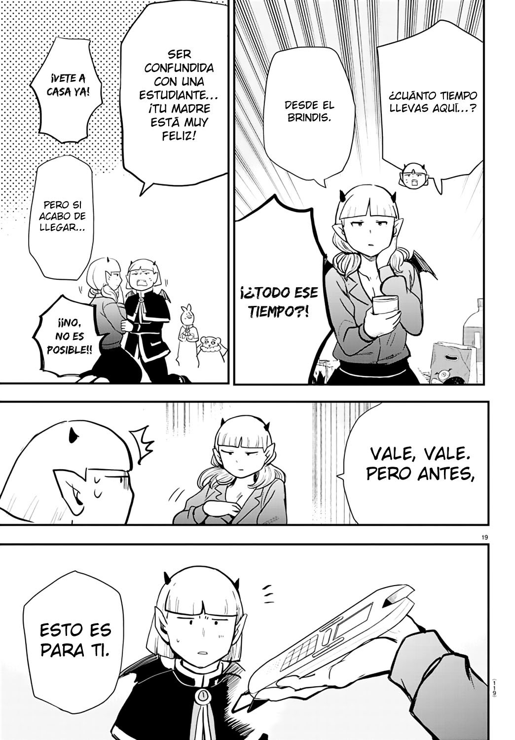Read Mairimashita! Iruma-kun ES Manga Online