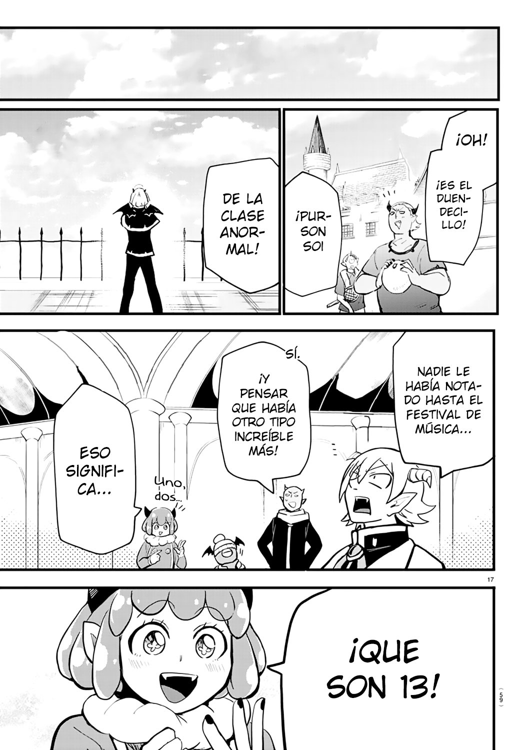 Read Mairimashita! Iruma-kun ES Manga Online