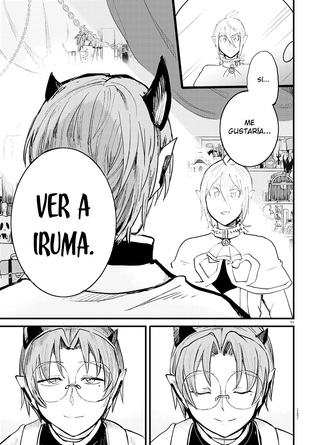 Read Mairimashita! Iruma-kun ES Manga Online
