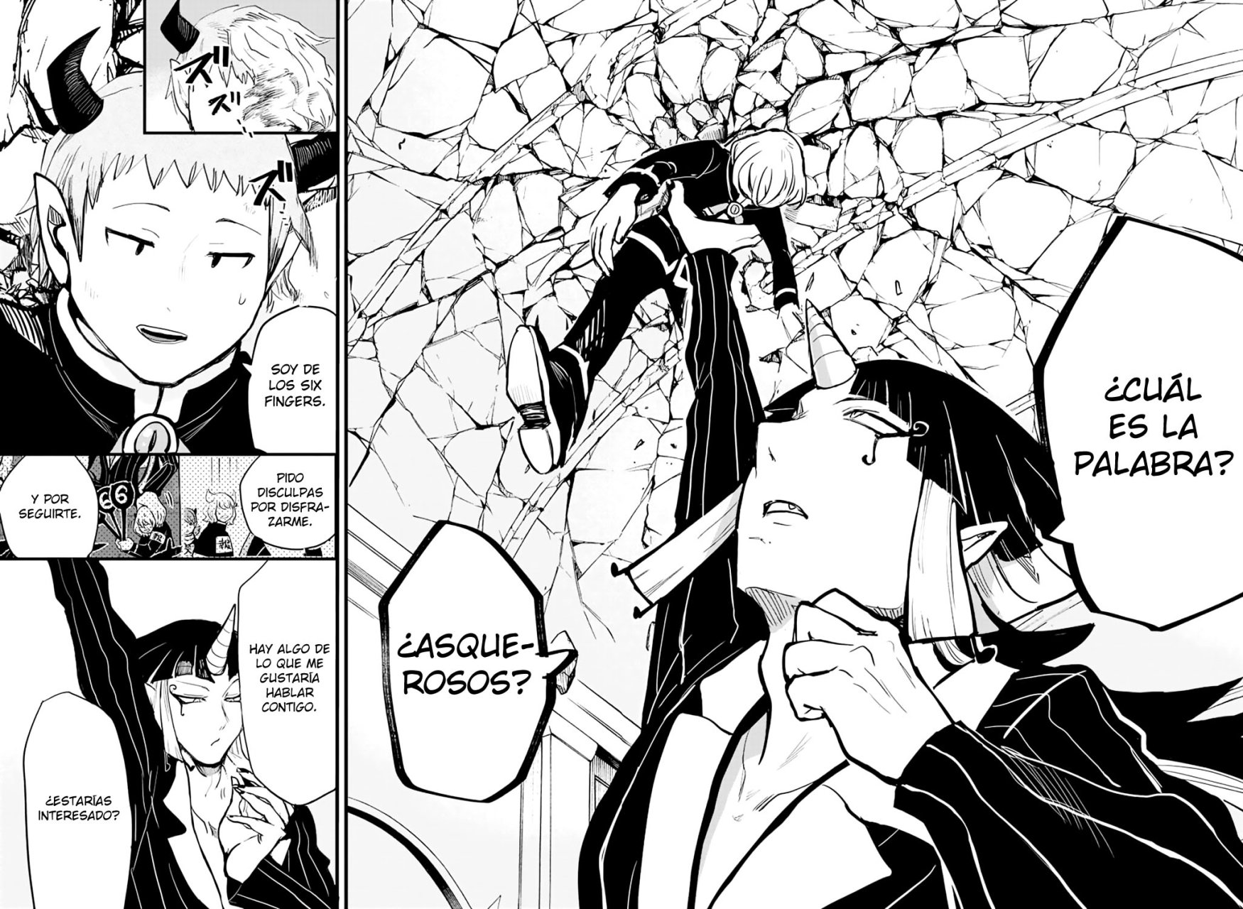 Read Mairimashita! Iruma-kun ES Manga Online