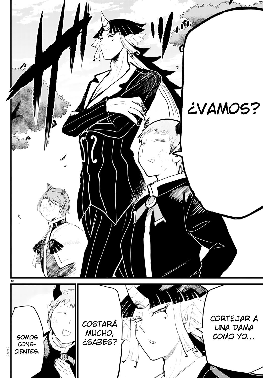 Read Mairimashita! Iruma-kun ES Manga Online