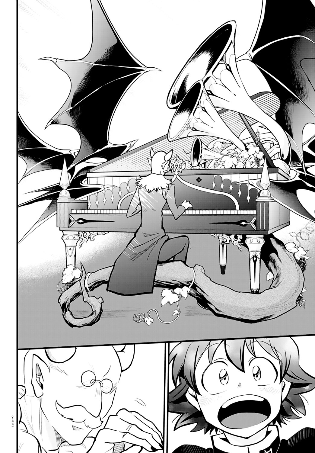 Read Mairimashita! Iruma-kun ES Manga Online
