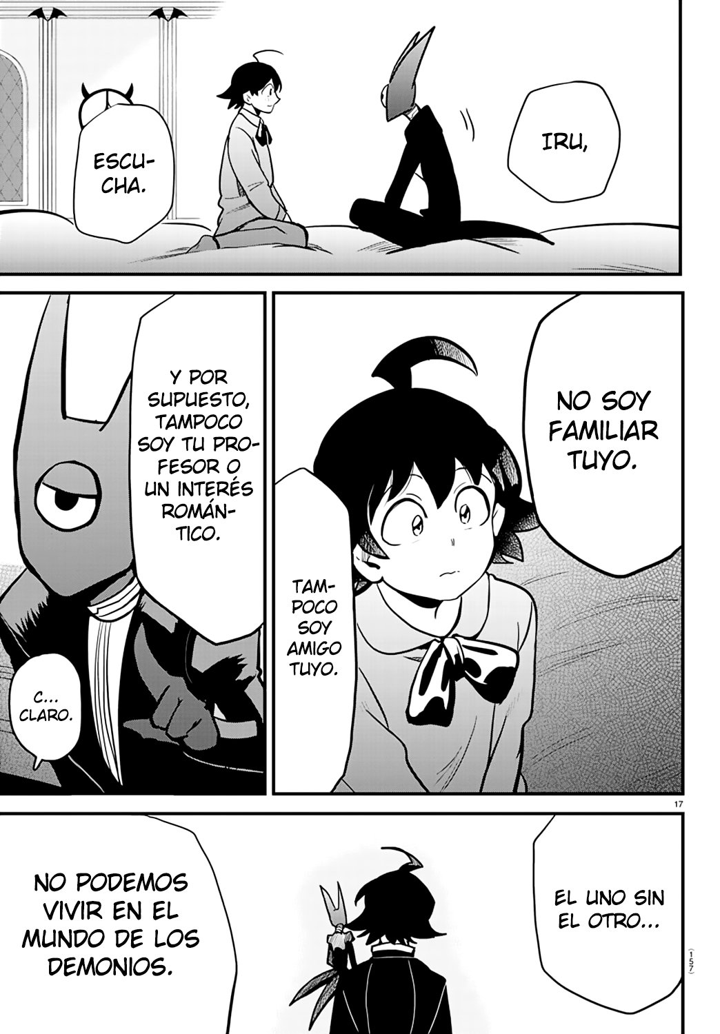 Read Mairimashita! Iruma-kun ES Manga Online