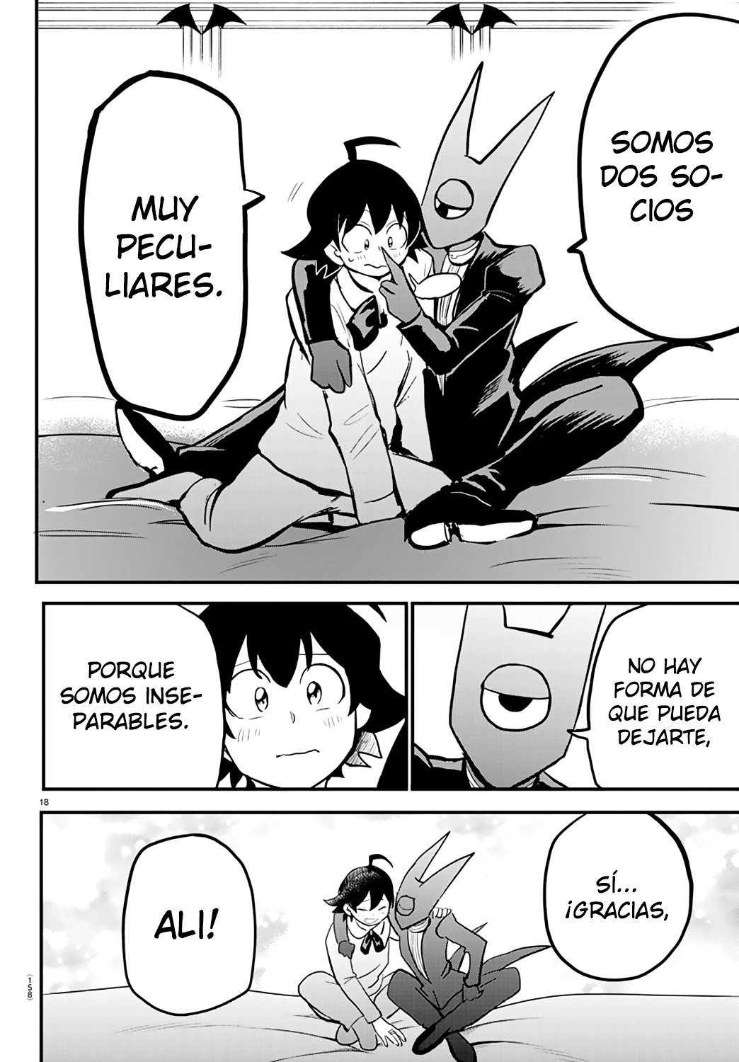 Read Mairimashita! Iruma-kun ES Manga Online