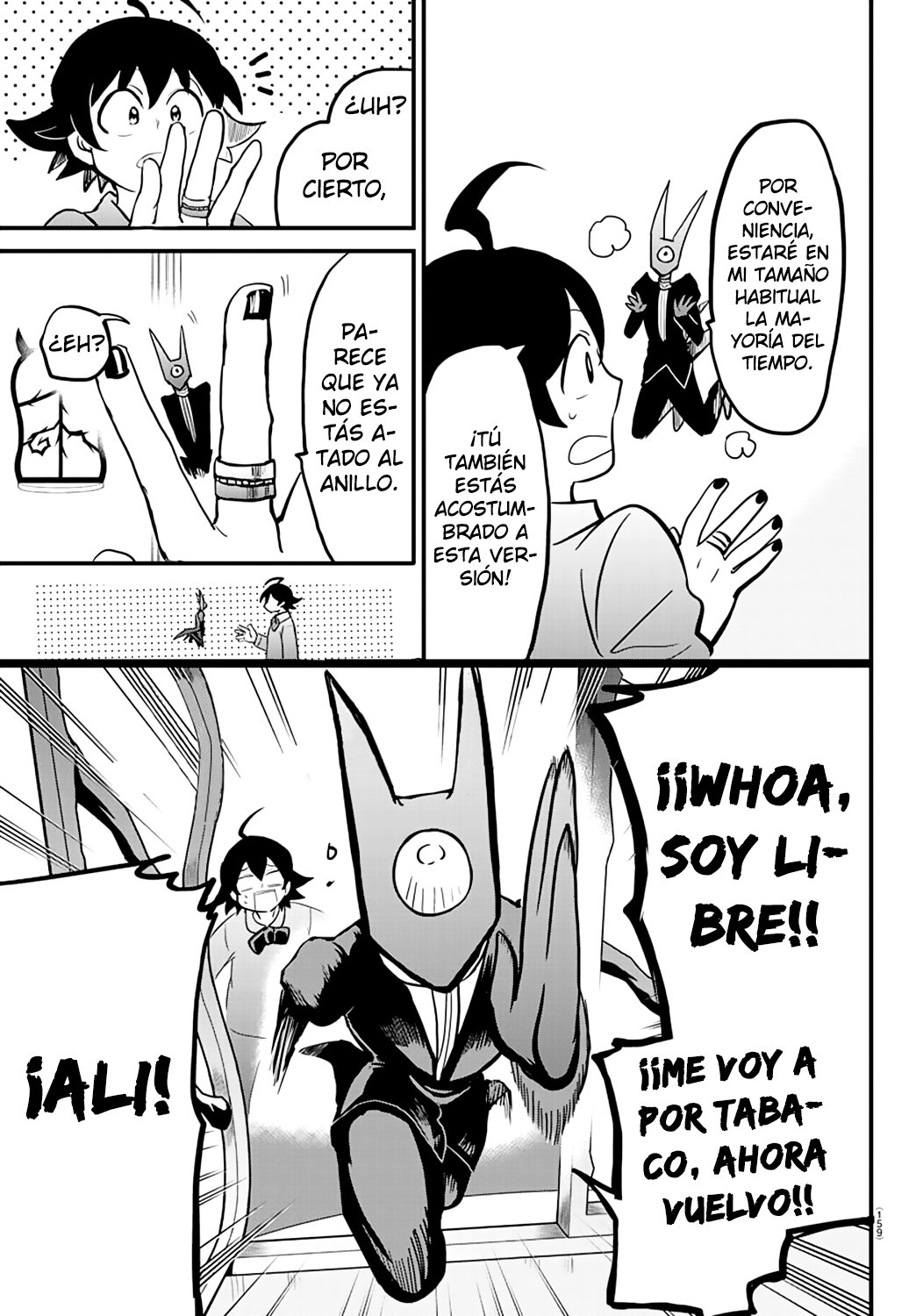 Read Mairimashita! Iruma-kun ES Manga Online
