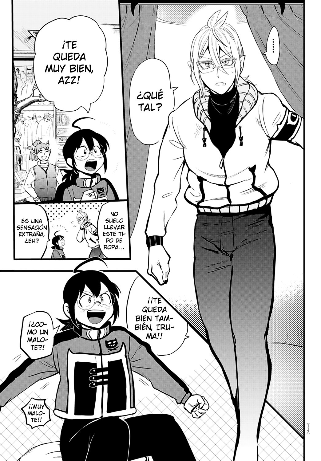 Read Mairimashita! Iruma-kun ES Manga Online