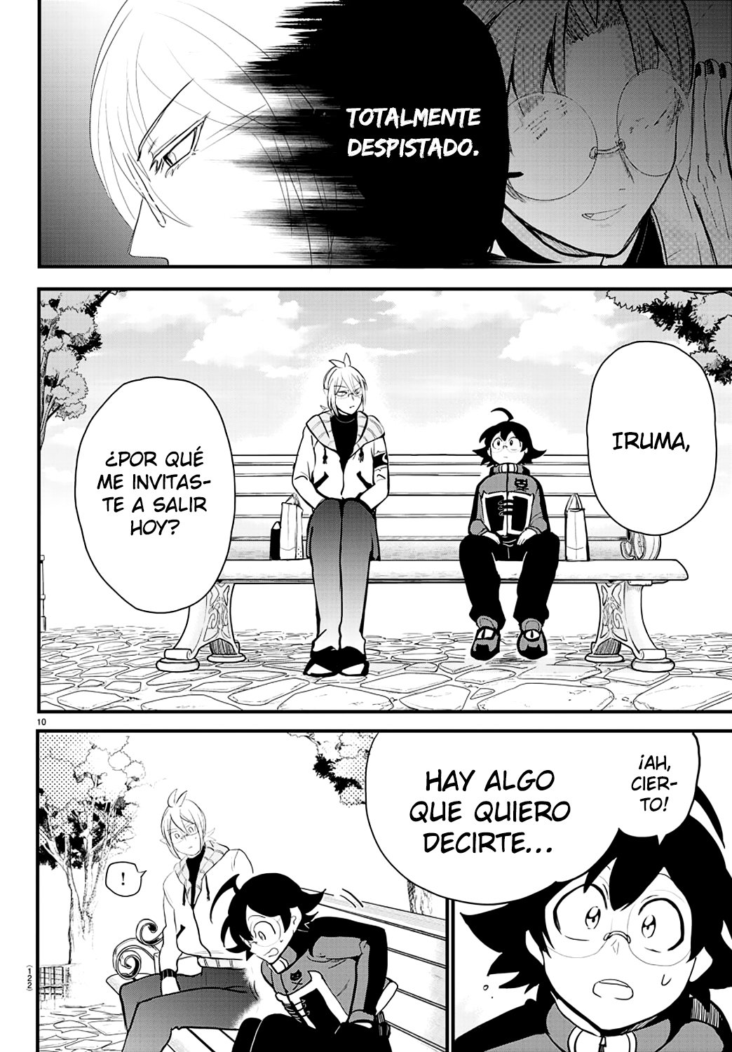 Read Mairimashita! Iruma-kun ES Manga Online