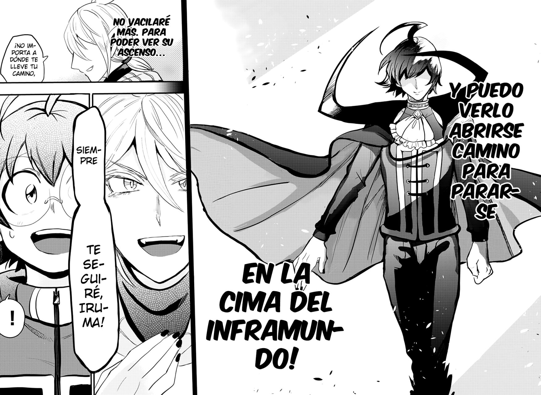 Read Mairimashita! Iruma-kun ES Manga Online