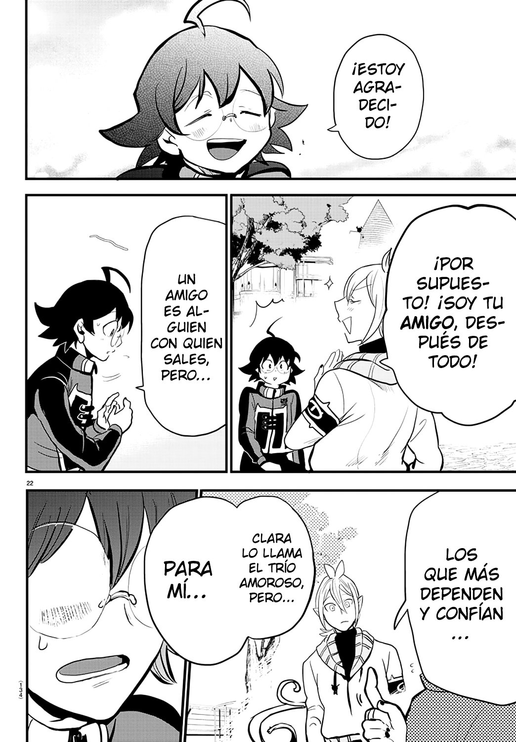 Read Mairimashita! Iruma-kun ES Manga Online