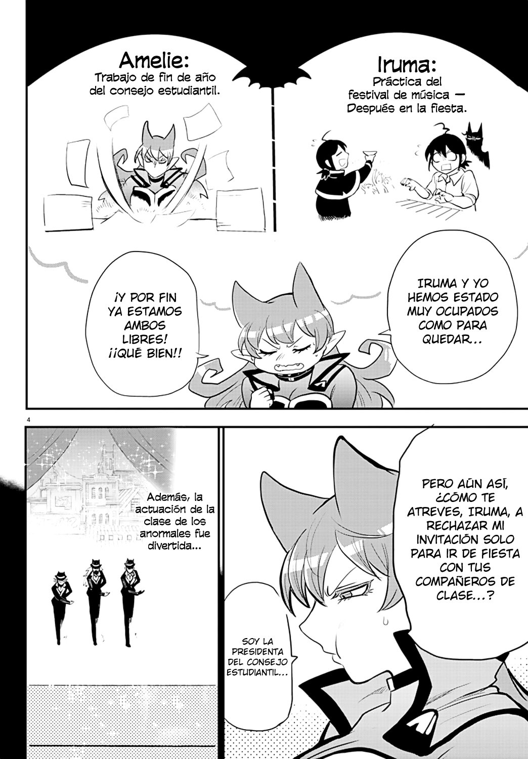 Read Mairimashita! Iruma-kun ES Manga Online