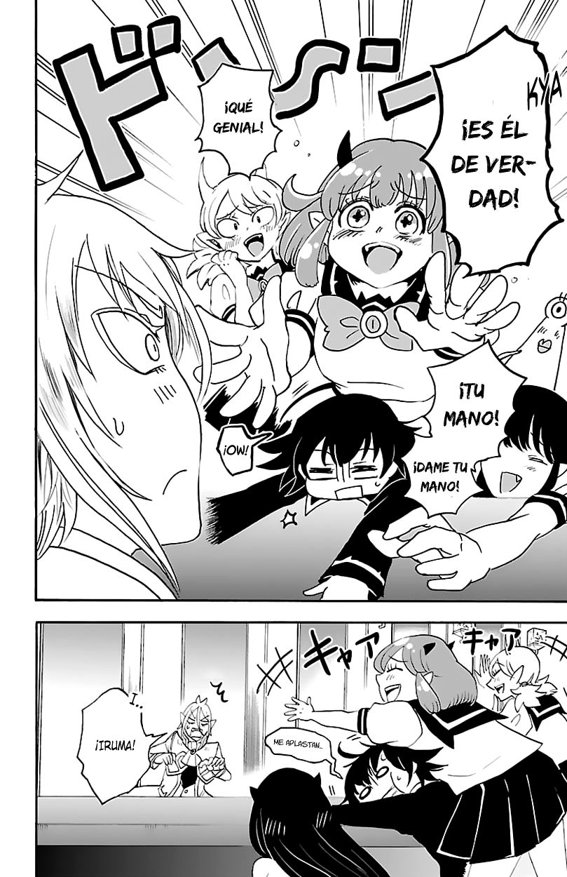 Read Mairimashita! Iruma-kun ES Manga Online