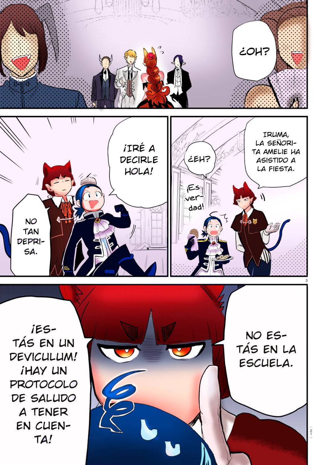 Read Mairimashita! Iruma-kun ES Manga Online