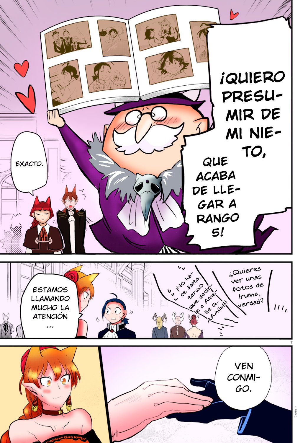 Read Mairimashita! Iruma-kun ES Manga Online