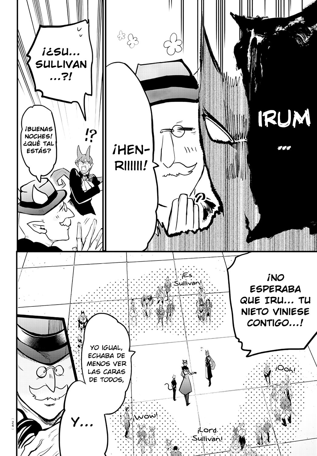 Read Mairimashita! Iruma-kun ES Manga Online