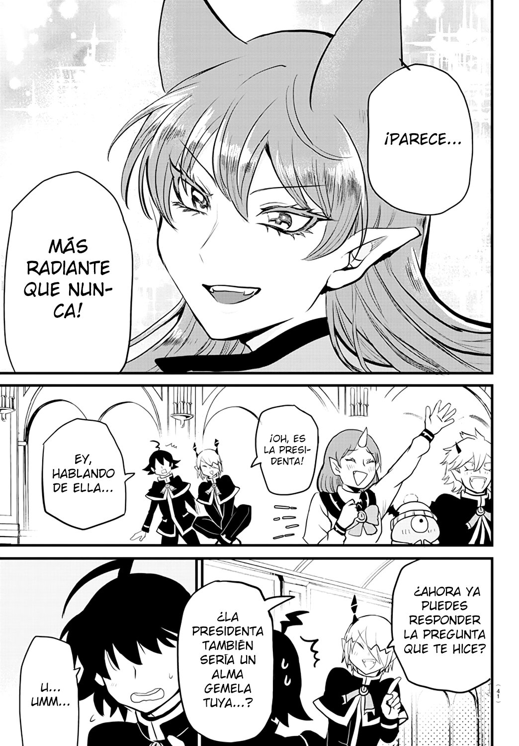 Read Mairimashita! Iruma-kun ES Manga Online