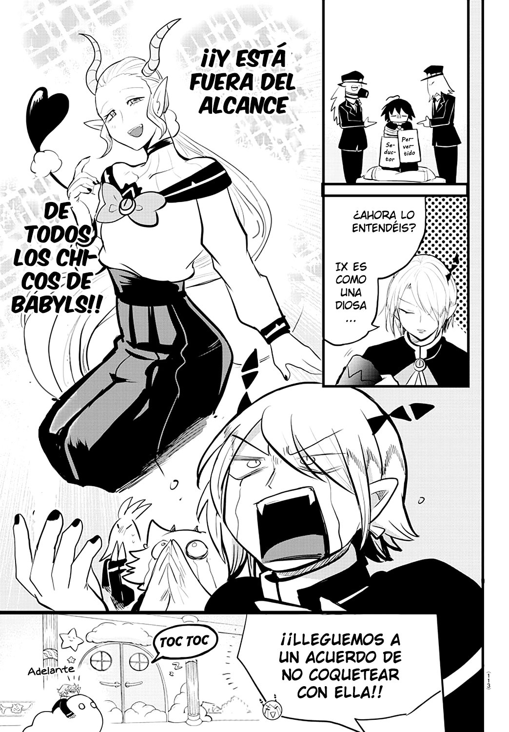 Read Mairimashita! Iruma-kun ES Manga Online