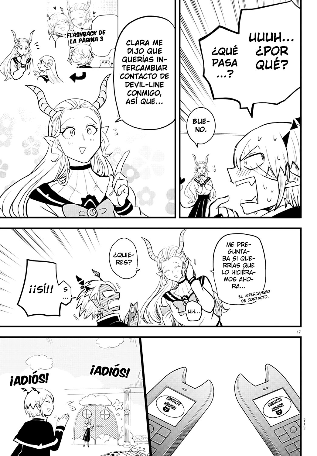 Read Mairimashita! Iruma-kun ES Manga Online