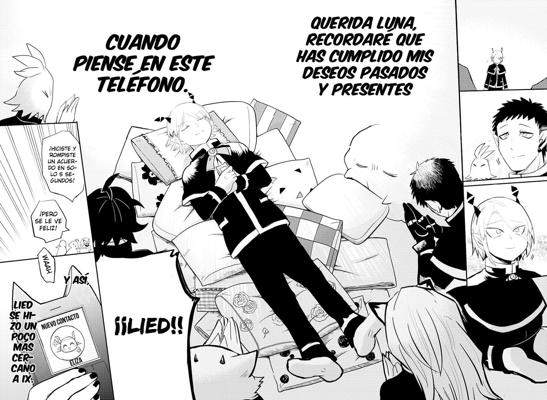 Read Mairimashita! Iruma-kun ES Manga Online