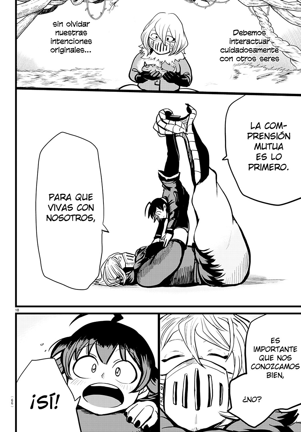 Read Mairimashita! Iruma-kun ES Manga Online