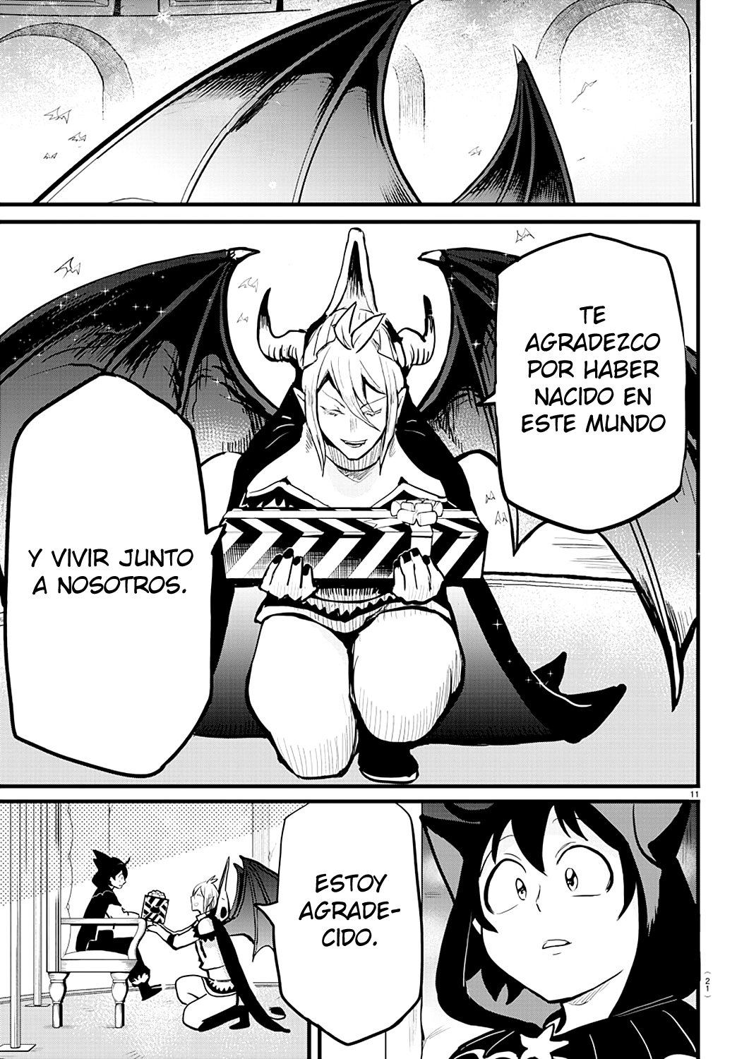 Read Mairimashita! Iruma-kun ES Manga Online