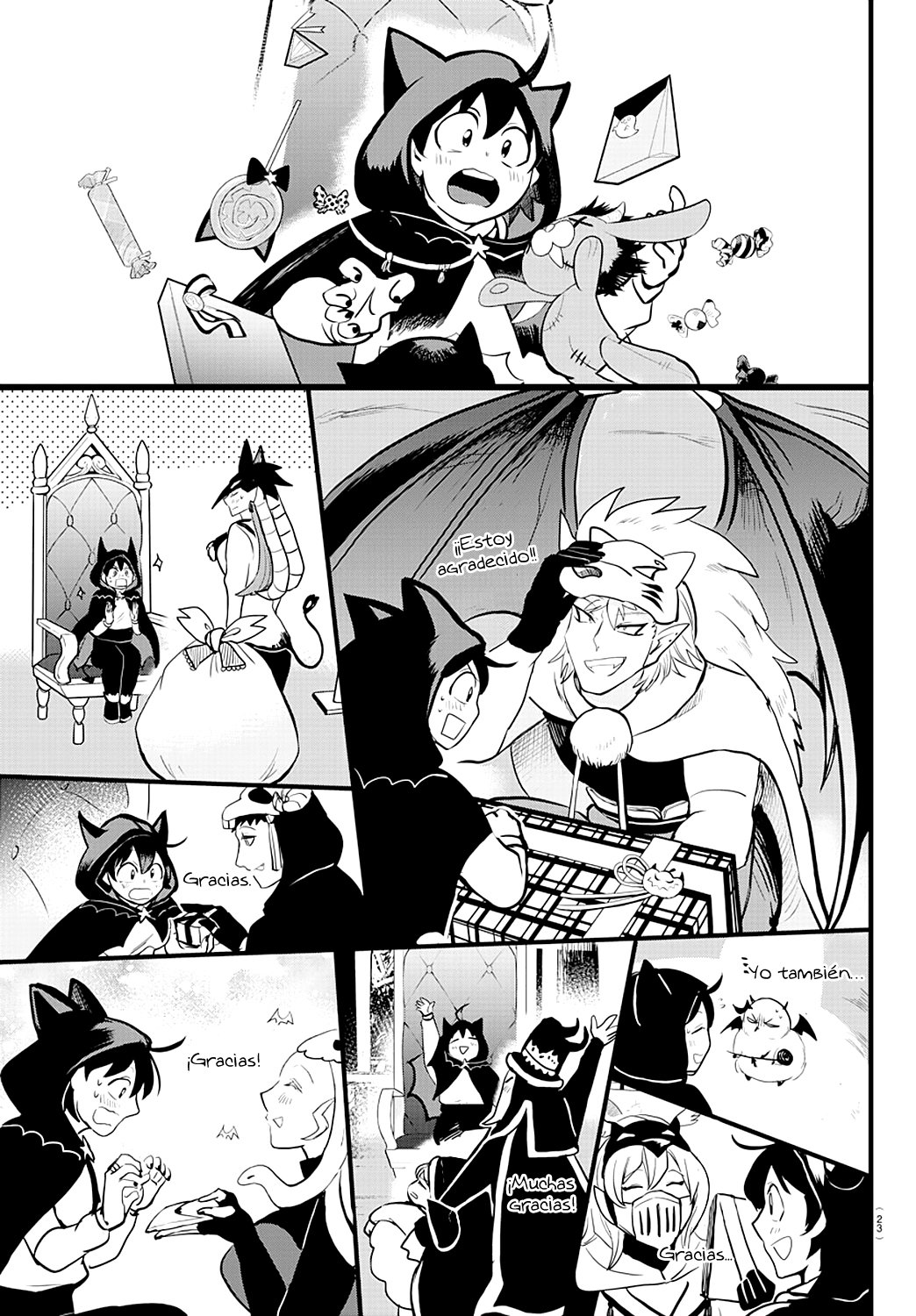Read Mairimashita! Iruma-kun ES Manga Online