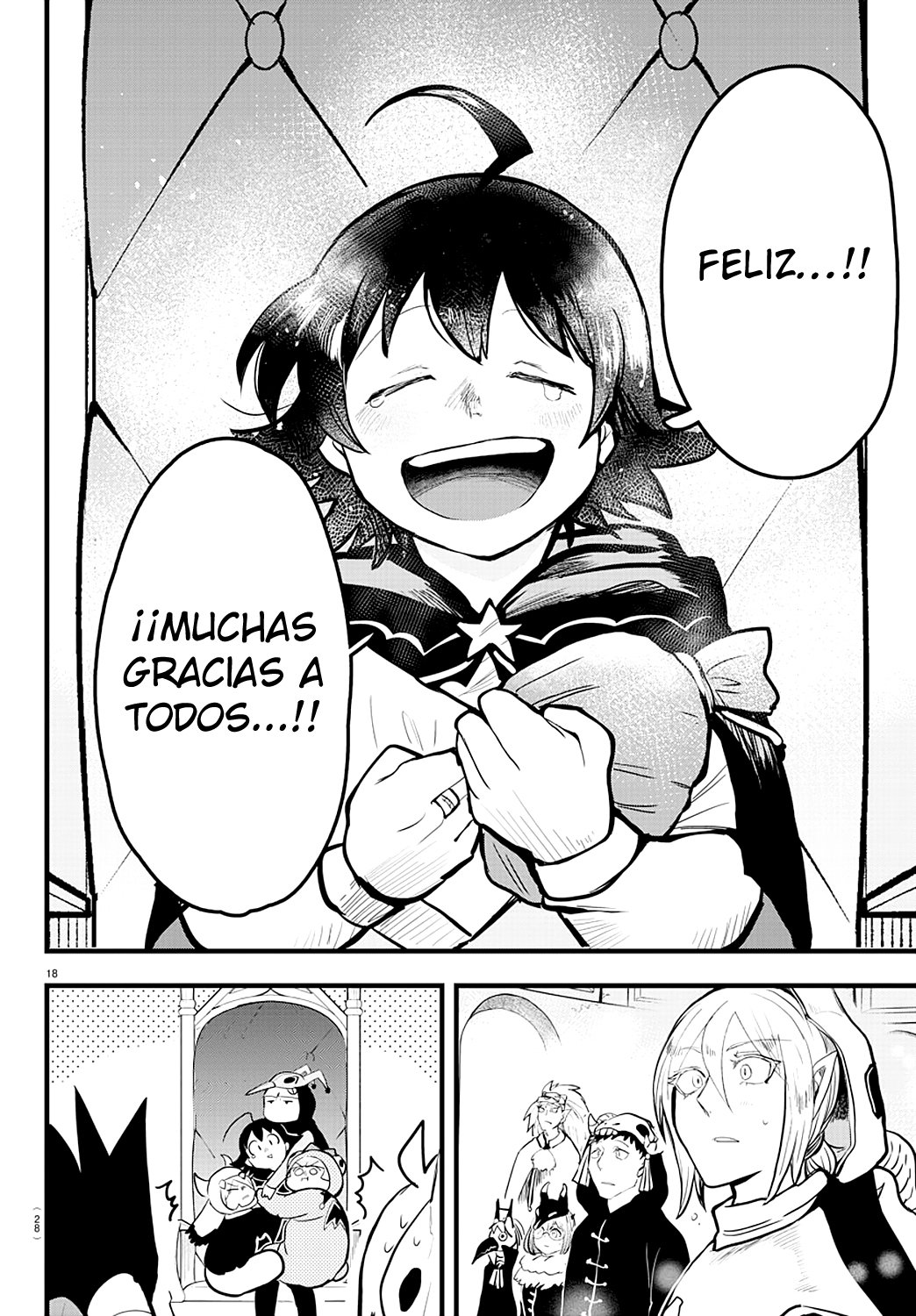 Read Mairimashita! Iruma-kun ES Manga Online