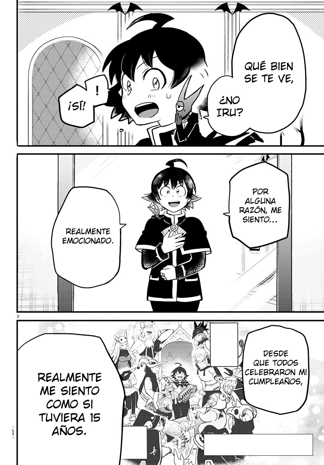 Read Mairimashita! Iruma-kun ES Manga Online
